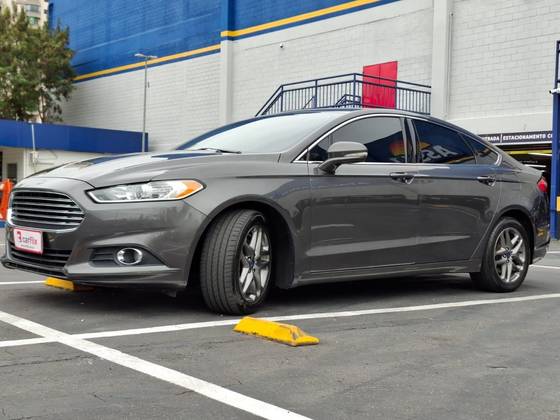 FORD FUSION 2.5 16V FLEX 4P AUTOMÁTICO FORD FUSION 2.5 16V FLEX 4P AUTOMÁTICO